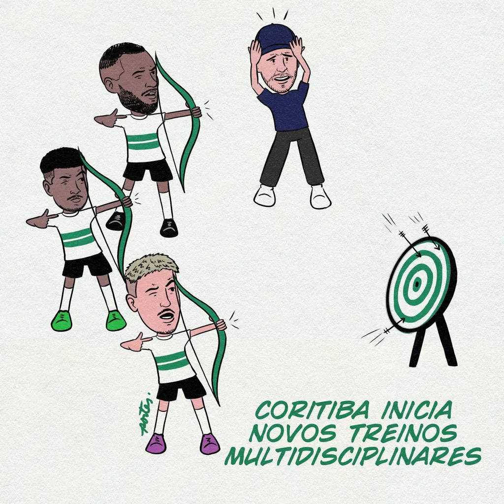 Coxa-tiro-ao-alvo
