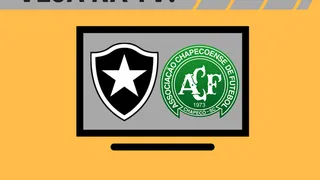 Botafogo x Chapecoense AO VIVO: Saiba como assistir ao jogo na TV
