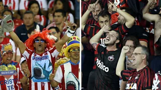Na Colômbia, diretoria do Atlético viu o que é realmente “torcida humana”