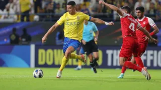 Cristiano Ronaldo corrige árbitro e admite que não sofreu pênalti em empate do Al Nassr