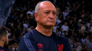 Felipão defende reservas e valoriza empate: “Vamos cobrar o que mais dessa equipe?”