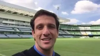 Coritiba administra mais nova função de Belletti: jogador da ‘seleção de lendas’