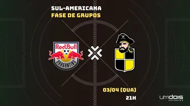 Bragantino x Coquimbo Unido: escalações prováveis, como assistir, data e horário
