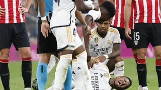 Militão tem lesão séria confirmada e pode perder temporada do Real Madrid