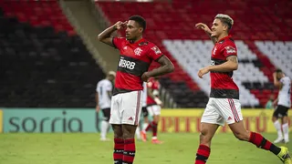 Flamengo vence o Volta Redonda ergue a Taça Guanabara