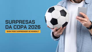 Surpresas da Copa 2026: zebras e azarões que podem surpreender no Mundial