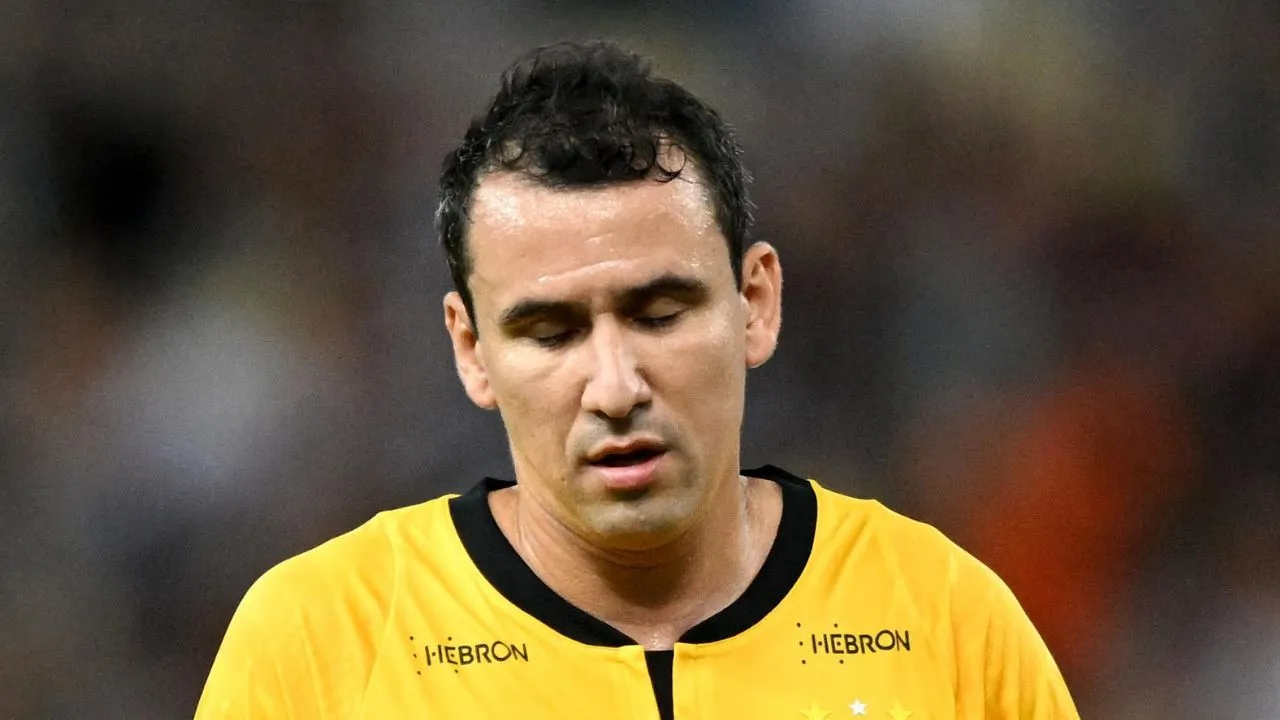pablo agredido invasão torcida sport