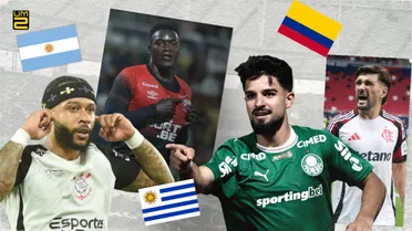 Athletico no G5 e Coritiba entre os últimos: Os times com mais estrangeiros no Brasileirão