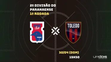 Paraná Clube x Toledo: Escalações prováveis, como assistir, data e horário