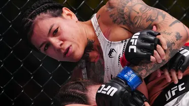 Brasileira dá salto no ranking do UFC após nocaute na China