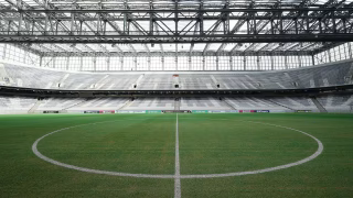 Questionado, gramado sintético do Athletico recebe nova certificação da FIFA