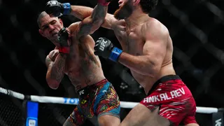 Com moral no UFC, Poatan aproveitou até derrota para Ankalaev: “Meu nome é maior que o dele”