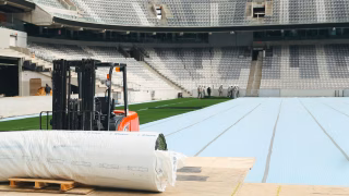 Athletico avança em novo gramado e terá mudança importante na Arena da Baixada