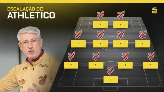 Athletico mantém três zagueiros no Atletiba? Veja a provável escalação