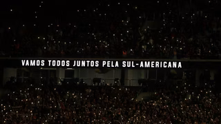 O momento menor do futebol sul-americano e a final na Arena