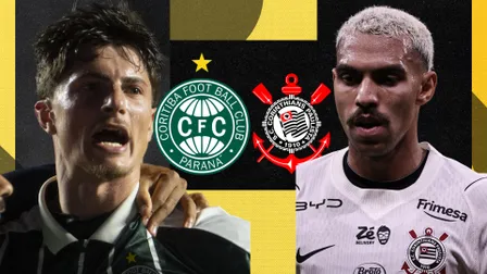 Coritiba x Corinthians: Escalações e onde assistir ao vivo