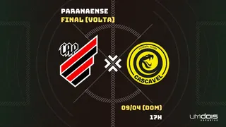 Athletico x FC Cascavel: Escalações prováveis, como assistir, data e horário
