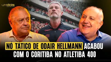 Como o Athletico dominou o Coritiba no Atletiba? Carneiro e Mafuz explicam!