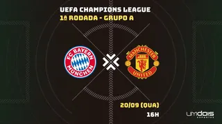 Bayern de Munique x Manchester United: Escalações prováveis, como assistir, data e horário
