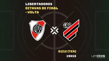 Athletico busca o sonho da classificação contra o River; tudo sobre o jogo!
