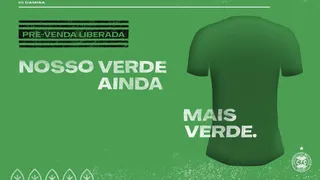 Coritiba divulga detalhes da nova terceira camisa