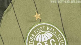 Vaza imagem de suposta camisa ‘militar’ do Coritiba