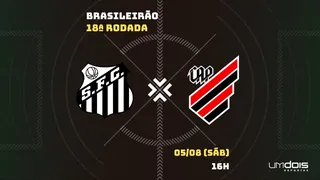 Santos x Athletico: Escalações prováveis, como assistir, data e horário