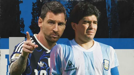Pelé pode ficar em paz enquanto a Argentina resolve Messi x Maradona