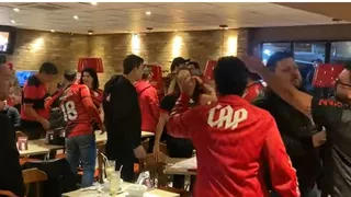 O tsunami de violência e intolerância após Athletico x Flamengo