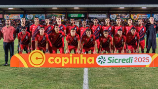 Assista a Araçatuba x Athletico ao vivo pela Copinha 2026
