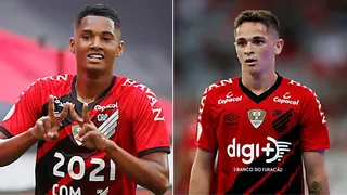 Laterais do Athletico, Abner e Khellven estão entre os mais valiosos do Brasil