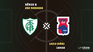 Há nove jogos sem vencer, Paraná visita o vice-líder América-MG para evitar a ZR
