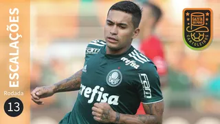 Confira escalações, suspensos e lesionados da 13ª rodada do Brasileirão