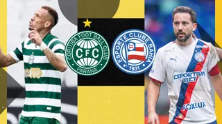 Coritiba x Bahia: Escalações e onde assistir ao vivo