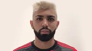 Em vídeo na internet, Gabriel veste o manto do Flamengo; saiba salário