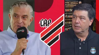 “Diferenças capitais”: CEO do Grêmio comenta conflitos com Petraglia no Athletico