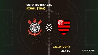 Corinthians x Flamengo: veja onde assistir ao vivo, horário e escalações