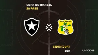 Botafogo x Brasiliense: Escalações prováveis, como assistir, data e horário