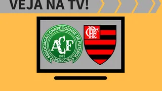 Chapecoense x Flamengo ao vivo: saiba como assistir ao jogo na TV