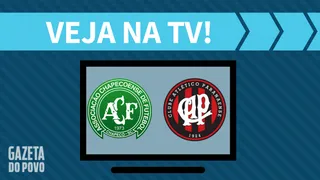 Chapecoense x Atlético-PR AO VIVO: saiba como assistir ao jogo na TV