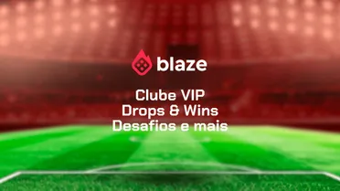 Código promocional Blaze: Desafios, Clube VIP e mais