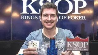 Curitibano ganha R$ 200 mil em torneio de poker online