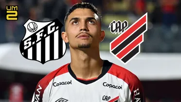 Santos x Athletico AO VIVO: Siga o jogo do Brasileirão em tempo real