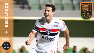 Os mais escalados da 11ª rodada do Cartola FC 2019