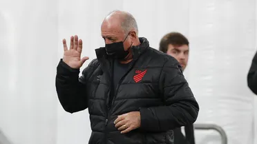 Felipão explica como pretende “igualar” Athletico e Flamengo na decisão