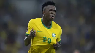 Vinícius Jr comemora “noite perfeita” com primeiro gol pela seleção
