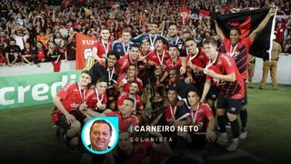 Título merecido do Athletico. Constrangedor para os adversários