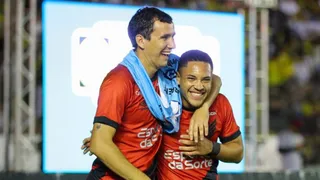 Pablo reforça “casca” de Libertadores, fala de rodízio com Roque e projeta título do Paranaense