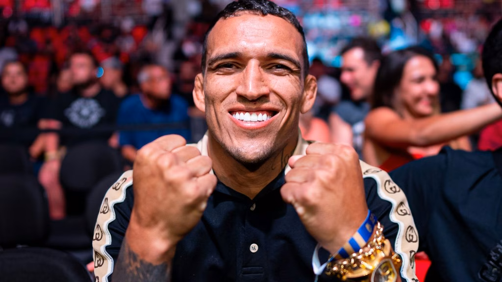 Charles do Bronx, ex-campeão do UFC. Foto: Divulgação/UFC