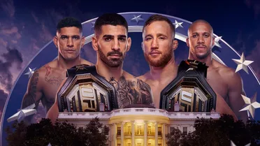 UFC Casa Branca: onde assistir, horário, card completo e brasileiros